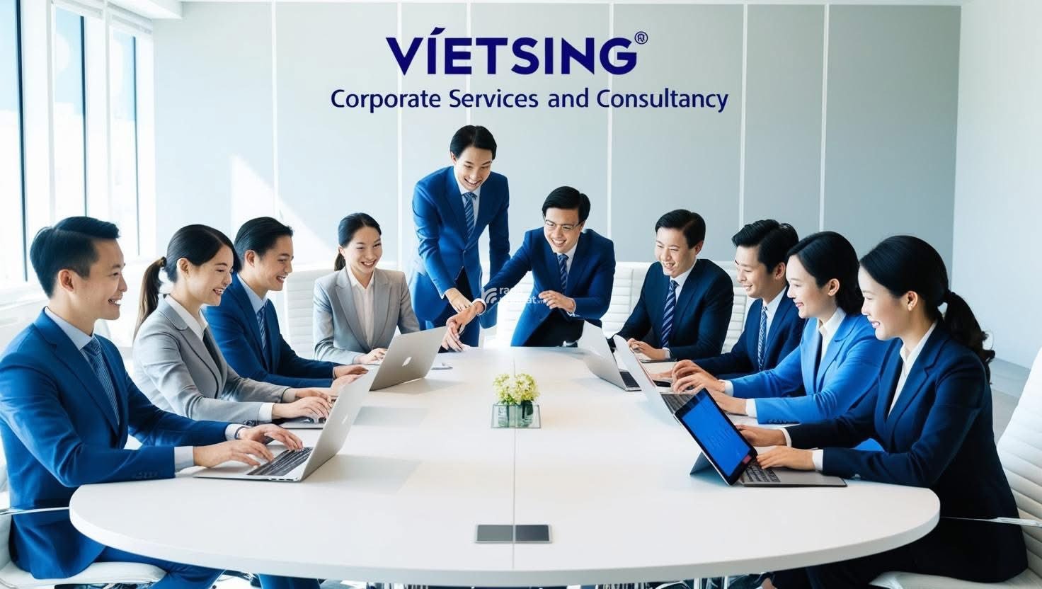 Cho thuê văn phòng dịch vụ hoặc Văn phòng ảo 