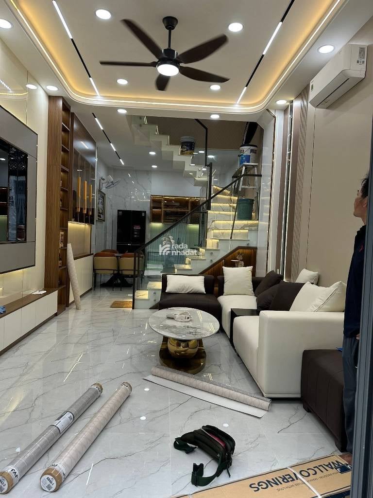 HẺM XE HƠI NGUYỄN PHÚC CHU, TÂN BÌNH, 85M2 MỚI Ở NGAY. GIẢM 350TR CHỈ CÒN 6.35T TL 