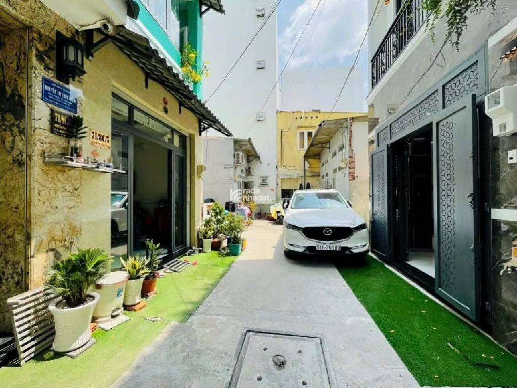 HẺM XE HƠI NGUYỄN PHÚC CHU, TÂN BÌNH, 85M2 MỚI Ở NGAY. GIẢM 350TR CHỈ CÒN 6.35T TL 