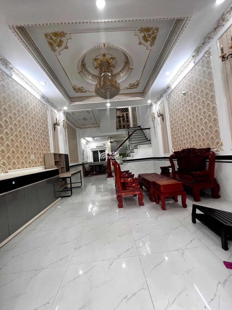 KHU PHÂN LÔ TOÀN NHÀ CAO TẦNG ĐƯỜNG NHỰA 6m SÁT QL13 4 TẦNG 5X13; CHỈ 9,999 TỶ