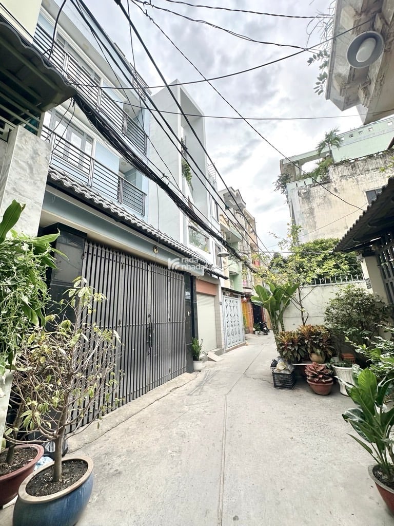 NHÀ GIÁ RẺ THÍCH QUẢNG ĐỨC, PHÚ NHUẬN, 60M2 MỚI Ở NGAY. GIẢM 200TR CHỈ CÒN 7.5T TL 