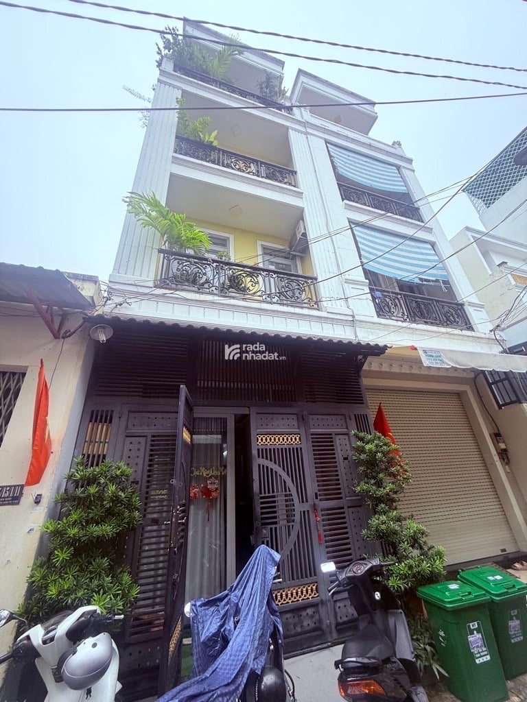 Bán nhà HxH Lê Văn Quới 4 Tầng LÊ VĂN QUỚI BHHA BÌNH TÂN