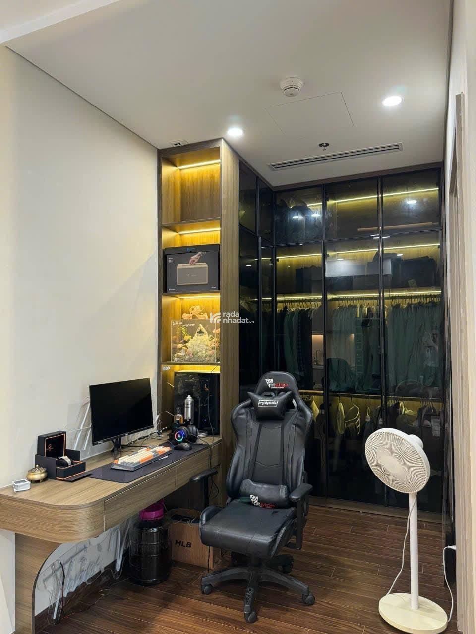 Cho thuê căn hộ đẹp tại Tân Hồng Hà Complex Ngã Tư Sở 3 phòng ngủ, 2 wc 16,5 triệu vnd