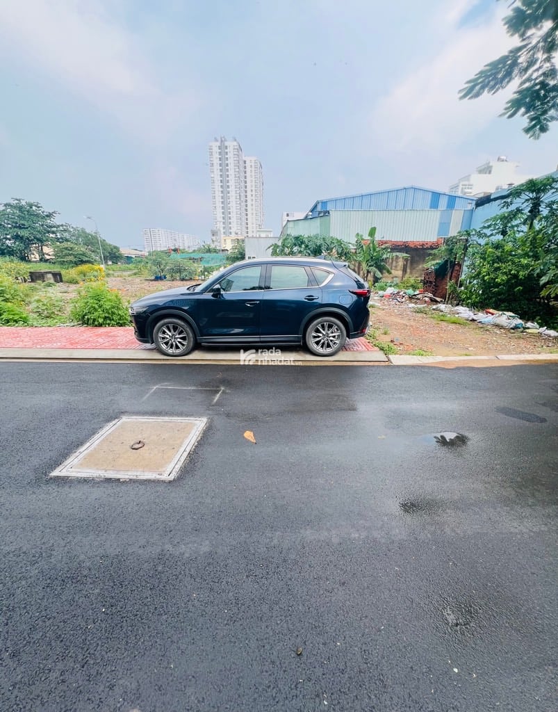 BÁN ĐẤT HẺM XE TẢI AN DƯƠNG VƯƠNG 92M2 6.X TỶ BÌNH TÂN 4 X 23M 