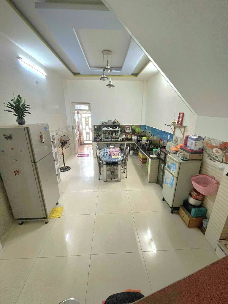 BÁN NHÀ 80M2 7.X TỶ 4 TẦNG 4PN 2 MẶT HẺM 6M KẾ AEON MALL BÌNH TÂN