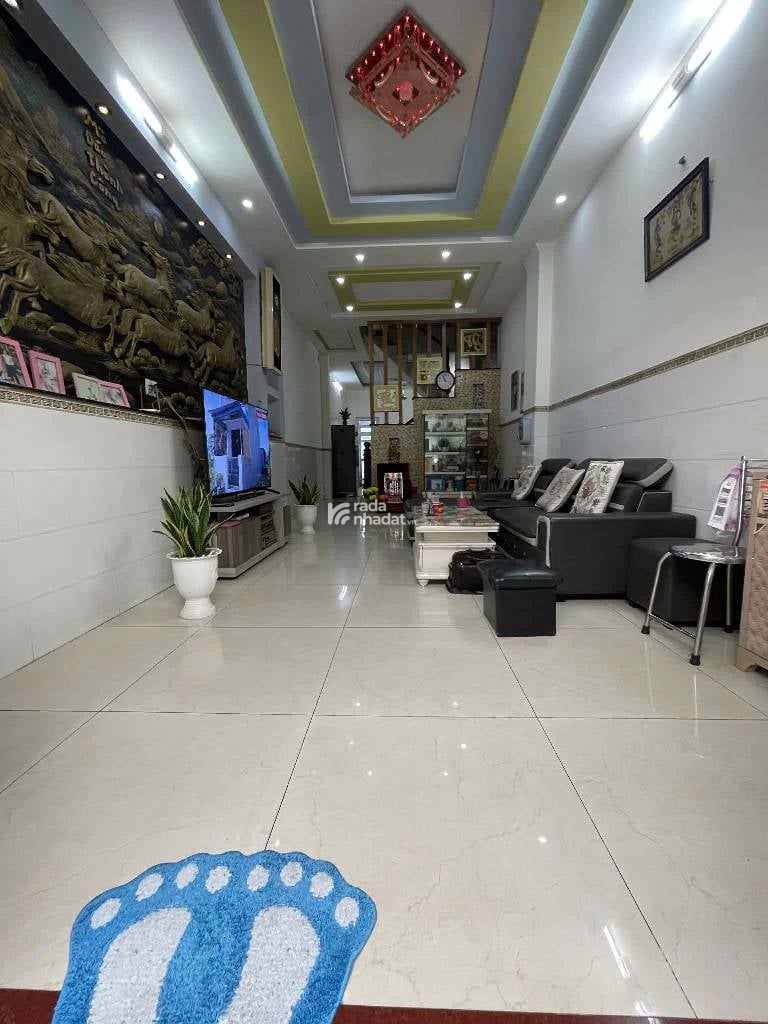 BÁN NHÀ 80M2 7.X TỶ 4 TẦNG 4PN 2 MẶT HẺM 6M KẾ AEON MALL BÌNH TÂN