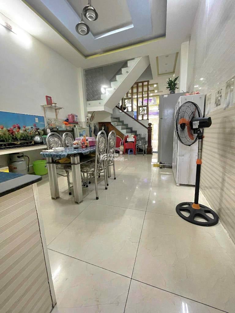 BÁN NHÀ 80M2 7.X TỶ 4 TẦNG 4PN 2 MẶT HẺM 6M KẾ AEON MALL BÌNH TÂN