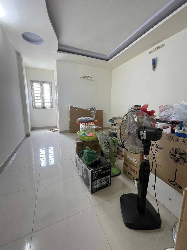 BÁN NHÀ 80M2 7.X TỶ 4 TẦNG 4PN 2 MẶT HẺM 6M KẾ AEON MALL BÌNH TÂN