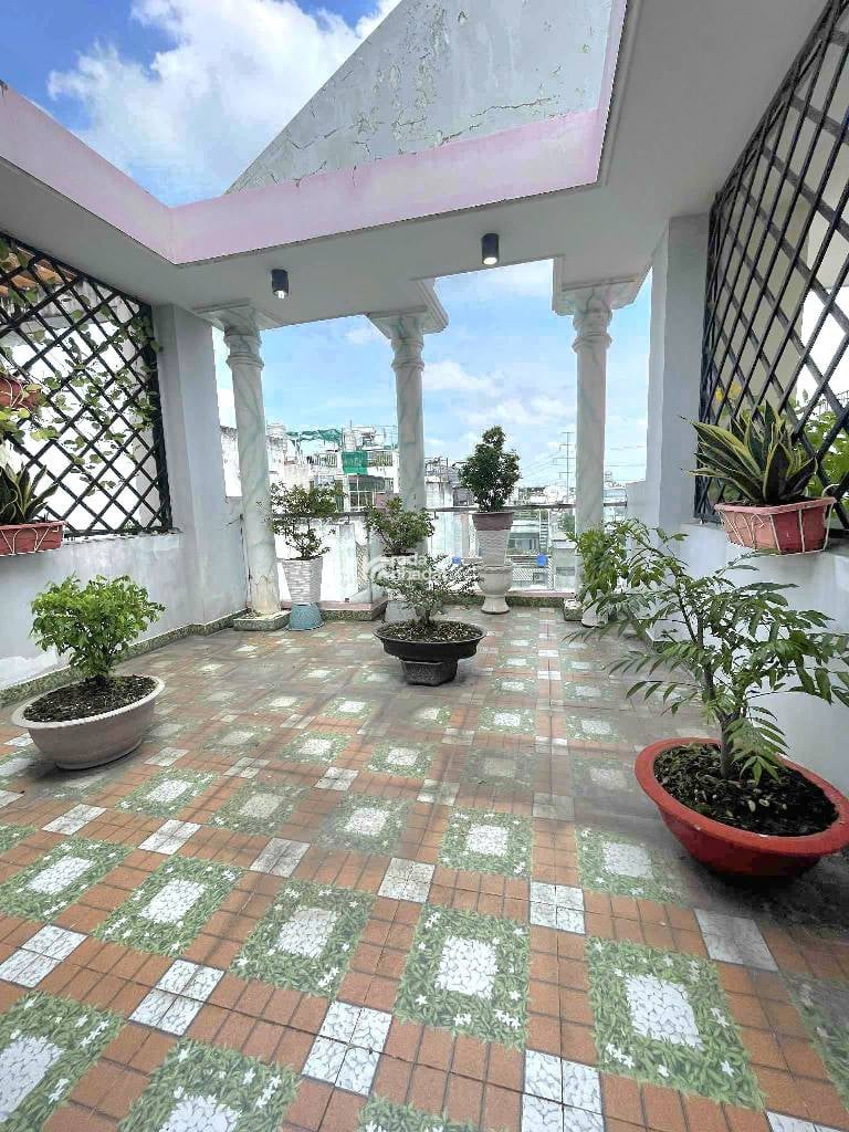 BÁN NHÀ 80M2 7.X TỶ 4 TẦNG 4PN 2 MẶT HẺM 6M KẾ AEON MALL BÌNH TÂN