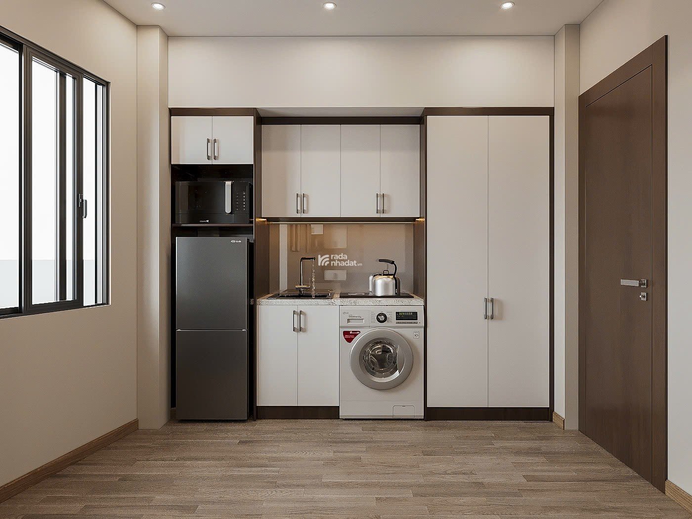 CHDV 72m2 MẶT TIỀN VÕ THÀNH TRANG - 7 PHÒNG  MBKD 45TR/THÁNG - 14.2 TỶ