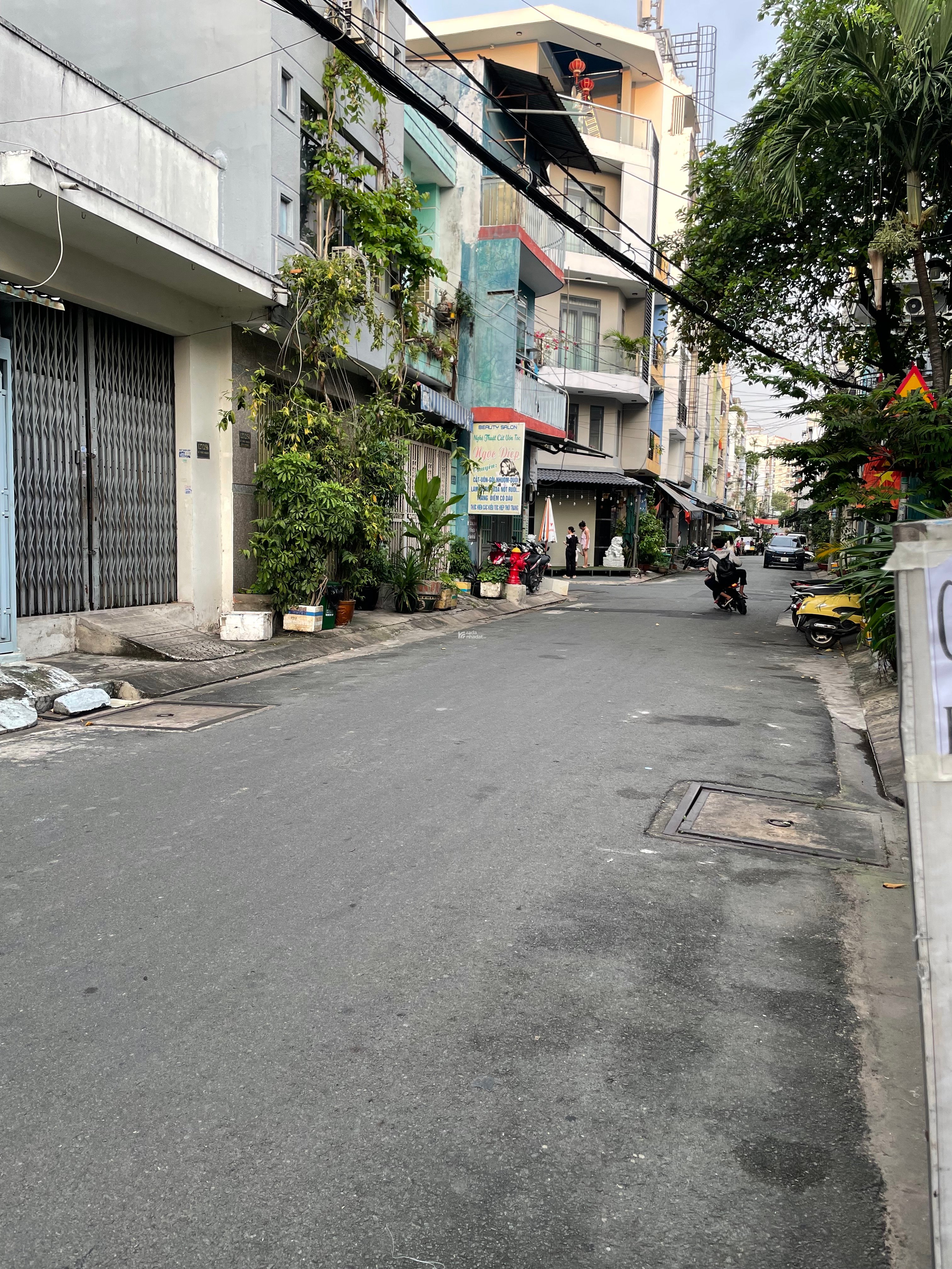 Hẻm Nhựa 8M Lê Thúc Hoạch Sau Lưng Đại Học GTVT - 44m2 - N4x11 - 3 Tầng - 3PN - Chỉ 6,x Ty