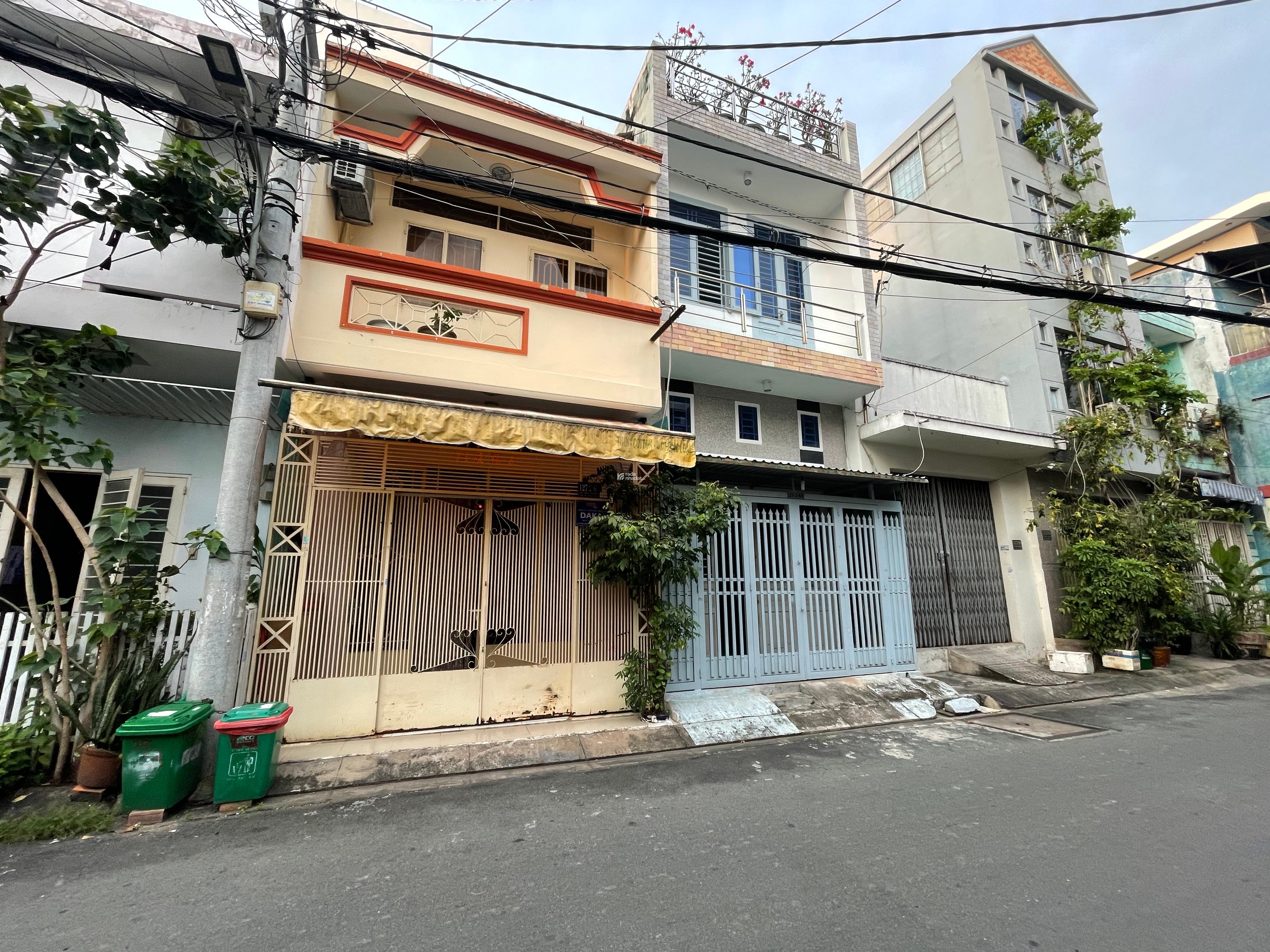 Hẻm Nhựa 8M Lê Thúc Hoạch Sau Lưng Đại Học GTVT - 44m2 - N4x11 - 3 Tầng - 3PN - Chỉ 6,x Ty