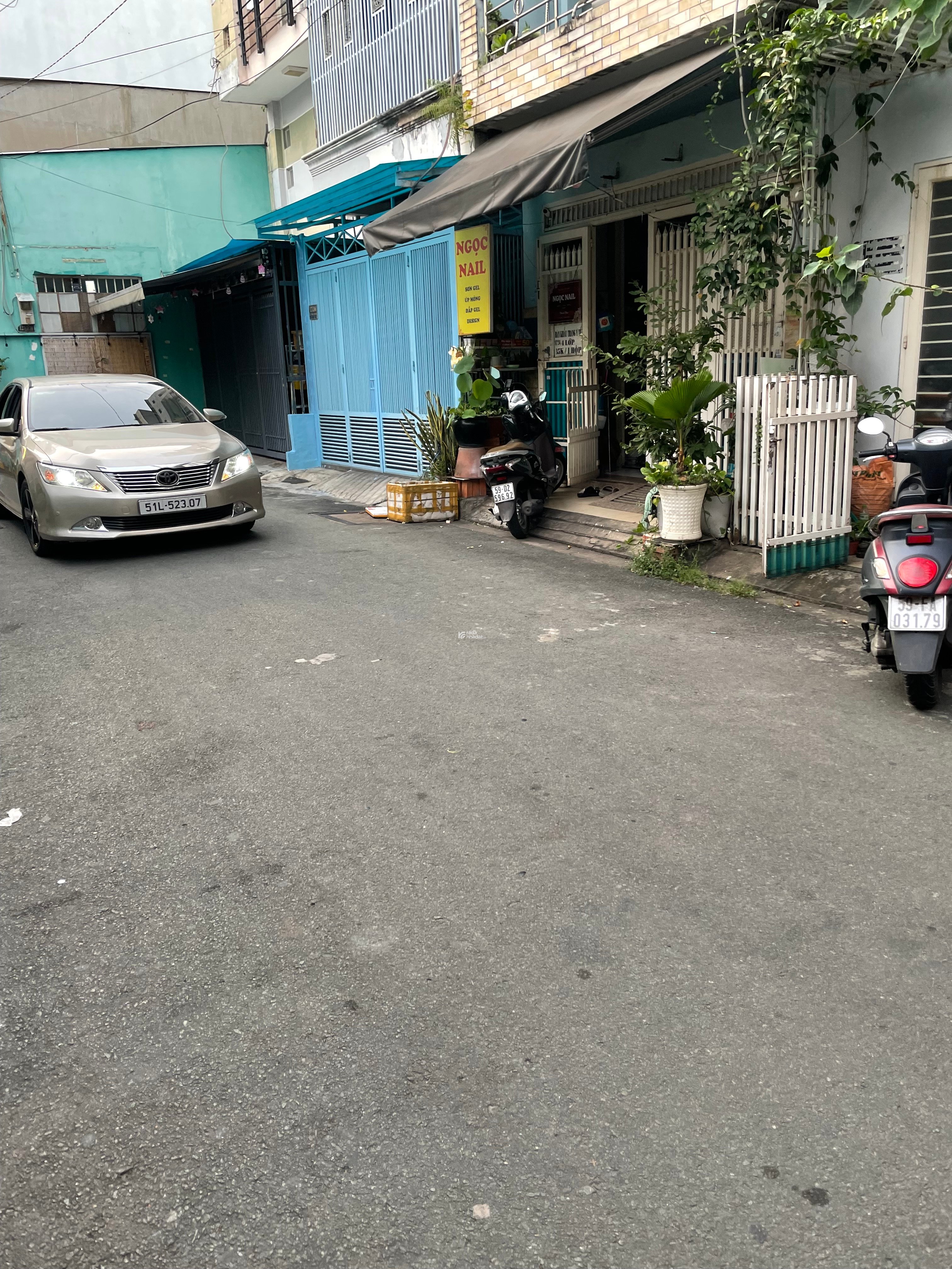 Hẻm Nhựa 8M Lê Thúc Hoạch Sau Lưng Đại Học GTVT - 44m2 - N4x11 - 3 Tầng - 3PN - Chỉ 6,x Ty