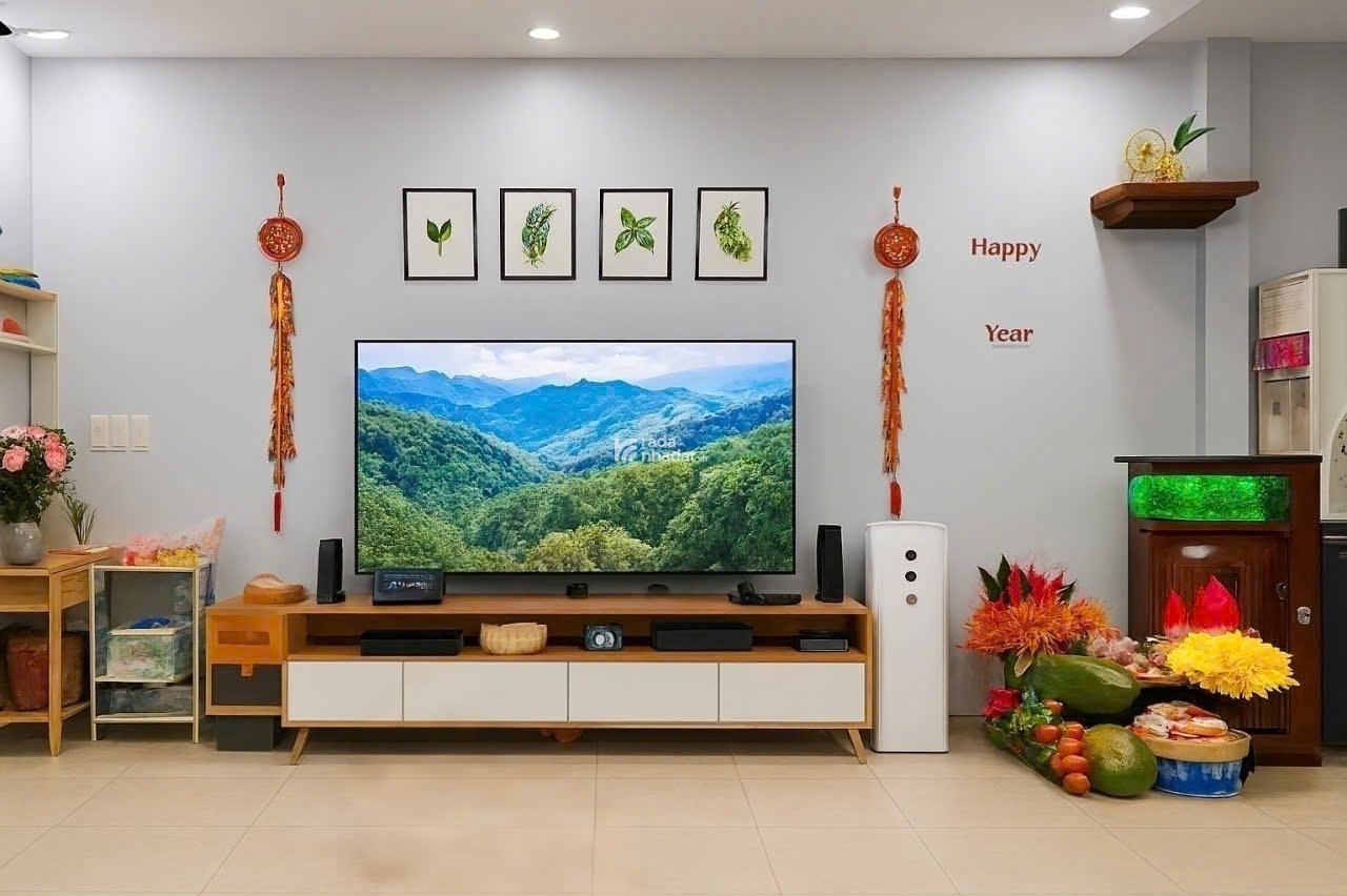 Nhà Trần Quang Diệu - Quận 3 - 3.8 x 14 m - 2 Tầng - 8.3 tỷ