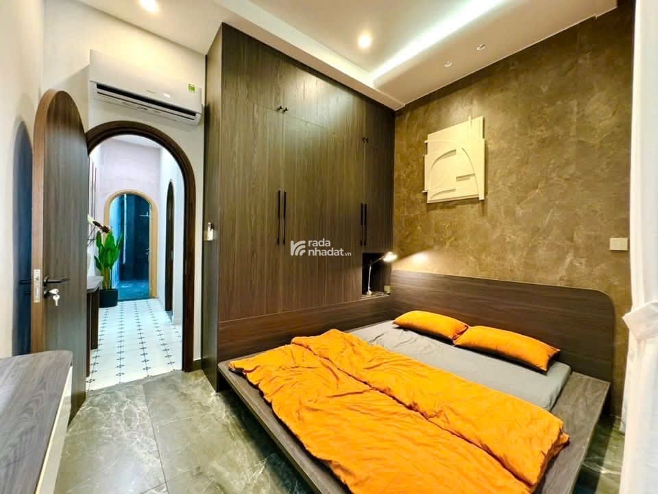 NHÀ ĐẸP MỚI XÂY HẺM 8M PHẠM VĂN CHIÊU - 35M2 - FULL NỘI THẤT - CHỈ 5.39 TỶ TL