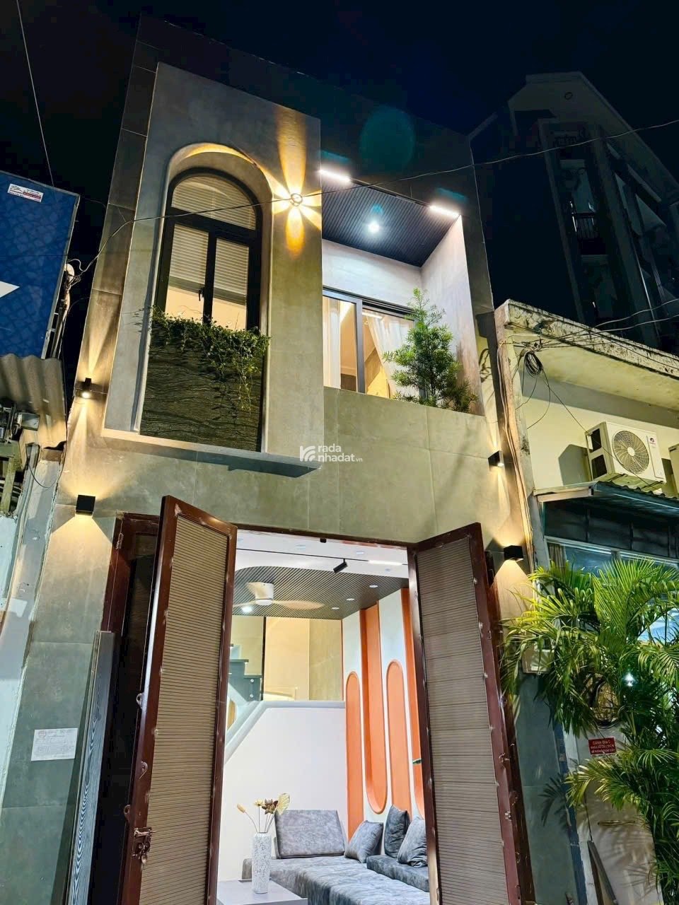 NHÀ ĐẸP MỚI XÂY HẺM 8M PHẠM VĂN CHIÊU - 35M2 - FULL NỘI THẤT - CHỈ 5.39 TỶ TL