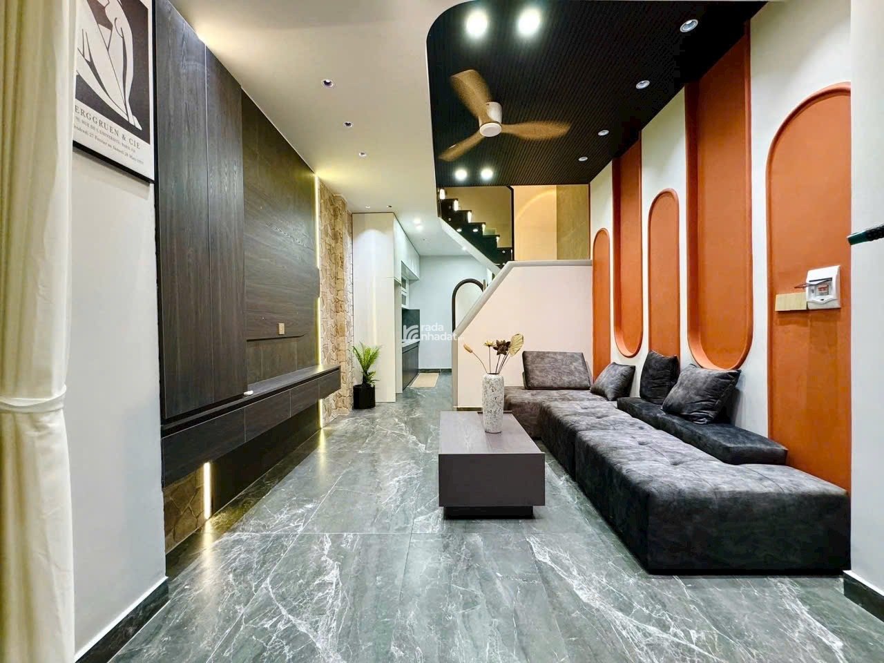 NHÀ ĐẸP MỚI XÂY HẺM 8M PHẠM VĂN CHIÊU - 35M2 - FULL NỘI THẤT - CHỈ 5.39 TỶ TL