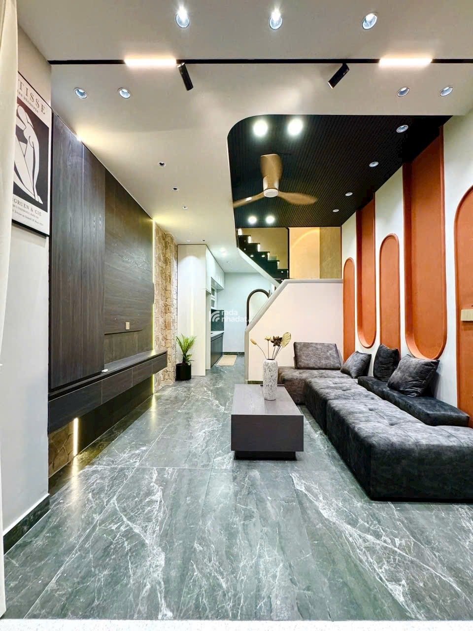 NHÀ ĐẸP MỚI XÂY HẺM 8M PHẠM VĂN CHIÊU - 35M2 - FULL NỘI THẤT - CHỈ 5.39 TỶ TL