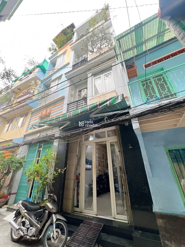 QUẬN 11 - KHÔNG LỘ GIỚI - SO HOT - LÔ GÓC 3 MẶT THOÁNG - KHU VIP BÌNH THỚI - HẺM XE HƠI 