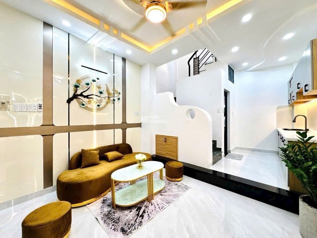 SIÊU PHẨM, HẺM XE HƠI LÊ QUANG ĐỊNH, BÌNH THẠNH, 26M2 CÓ KC Ở NGAY. GIẢM 650TR CHỈ CÒN 4.85T TL 