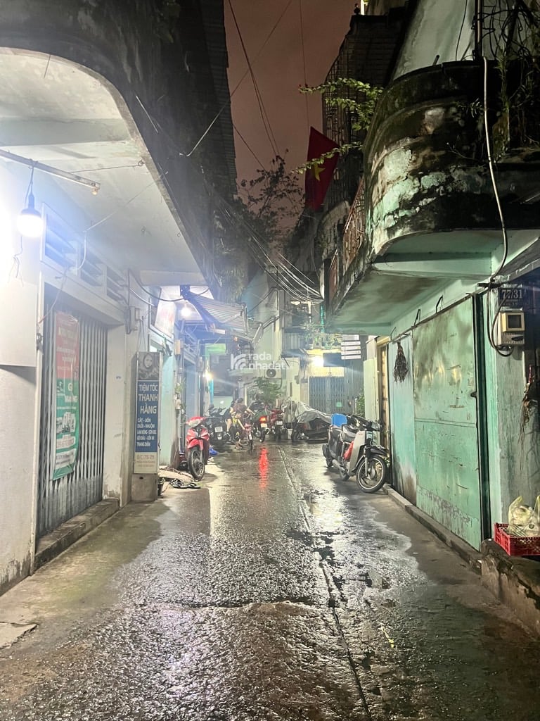 HẺM XE HƠI SÁT NHÀ, TRẦN VĂN QUANG, TÂN BÌNH, 75M2 MỚI Ở NGAY. GIẢM 650TR CHỈ 8.24T