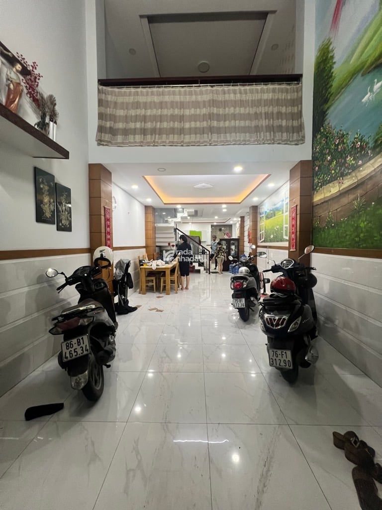 HẺM XE HƠI SÁT NHÀ, TRẦN VĂN QUANG, TÂN BÌNH, 75M2 MỚI Ở NGAY. GIẢM 650TR CHỈ 8.24T