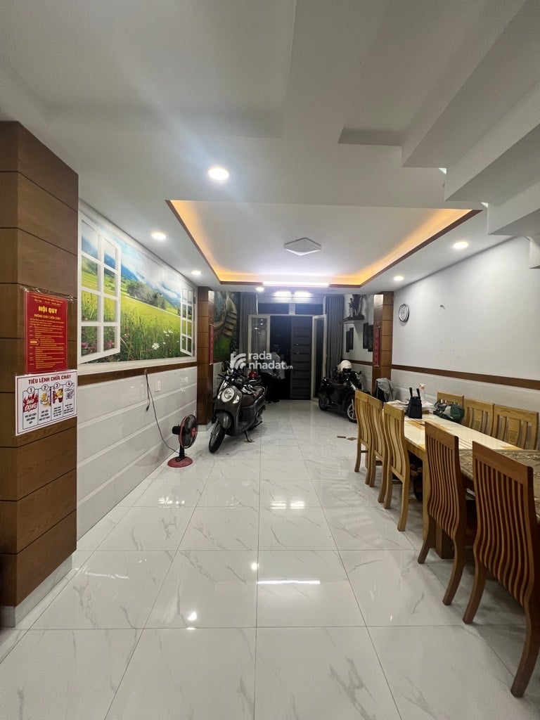 HẺM XE HƠI SÁT NHÀ, TRẦN VĂN QUANG, TÂN BÌNH, 75M2 MỚI Ở NGAY. GIẢM 650TR CHỈ 8.24T