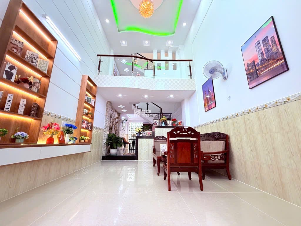 Nhà Phố 3 Tầng Diện Tích 61 m2 Đường số 59 Phường 14 Quận Gò Vấp Giá Nhỉnh 5 tỷ