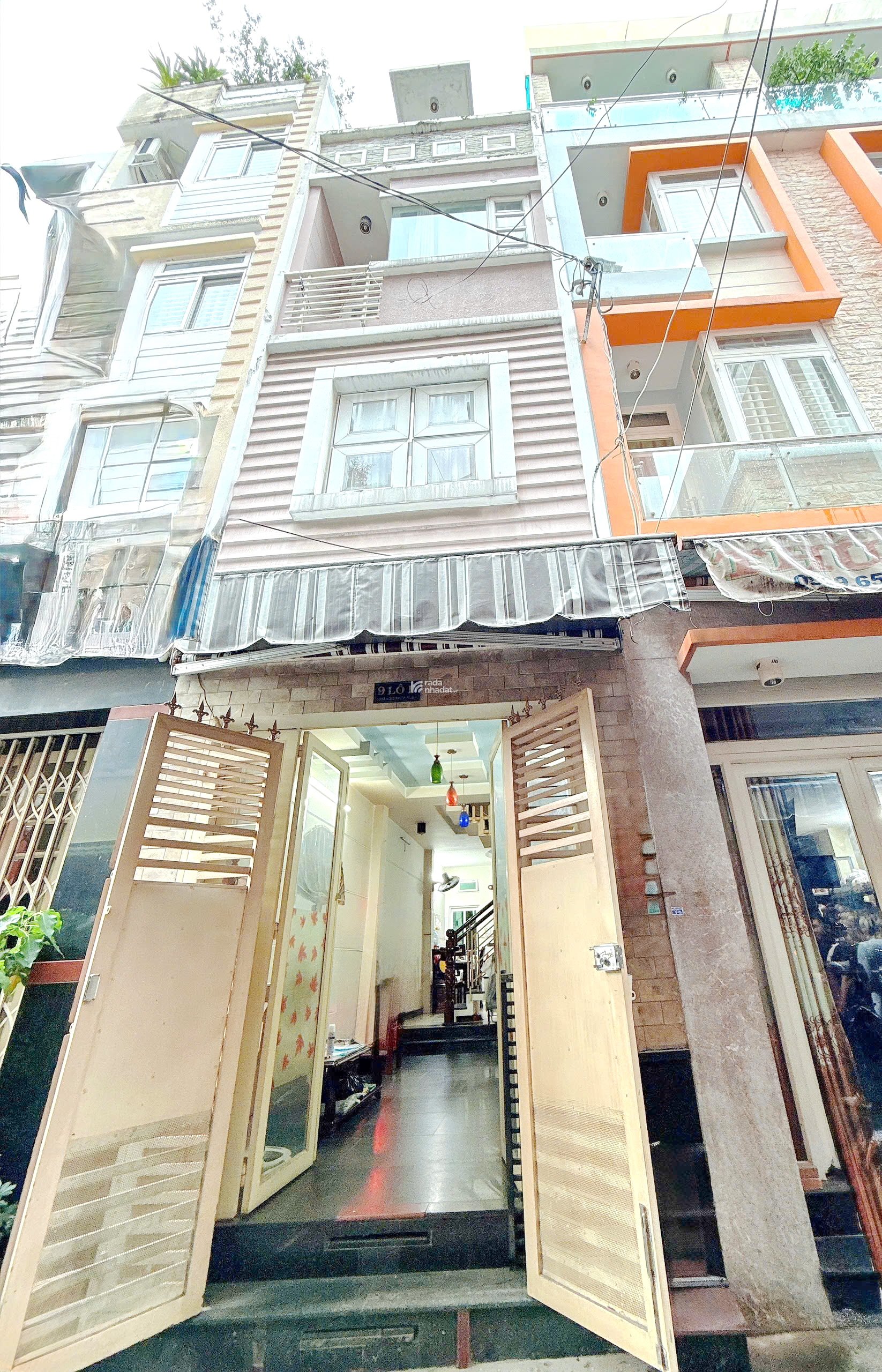 Bán nhà 2 lầu gần MT đường Hưng Phú P.10 Quận 8