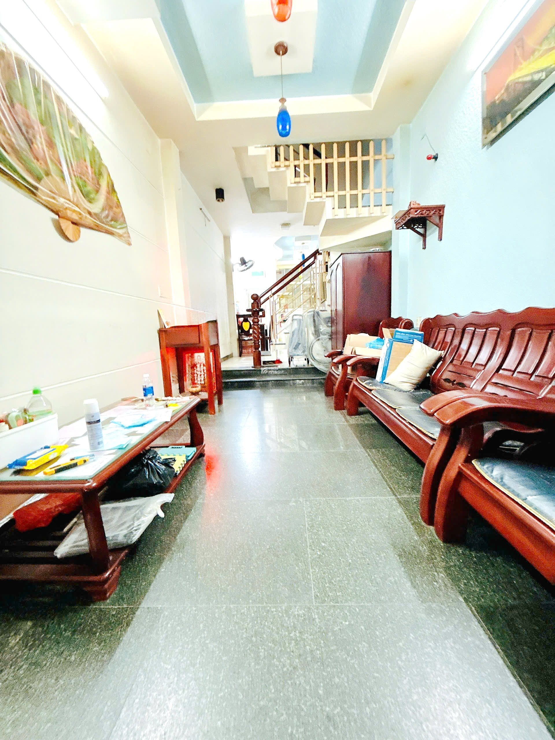 Bán nhà 2 lầu gần MT đường Hưng Phú P.10 Quận 8