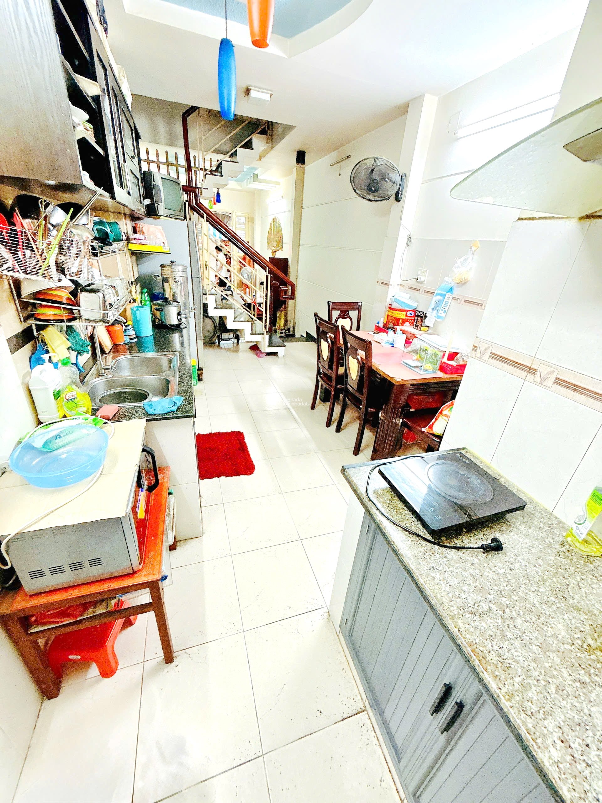 Bán nhà 2 lầu gần MT đường Hưng Phú P.10 Quận 8