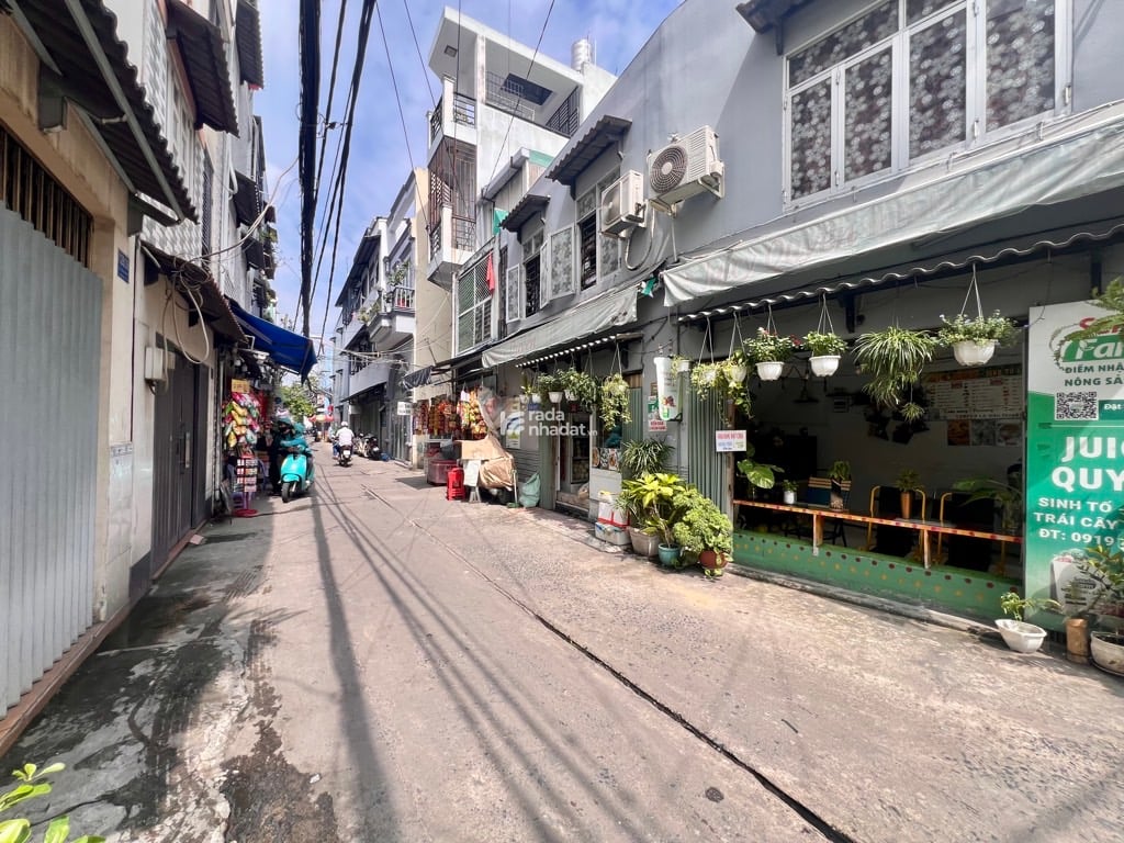 MTKD ĐINH TIÊN HOÀNG, BÌNH THẠNH, 62M2 MỚI Ở NGAY, GIẢM 550TR CHỈ CÒN 14.5T TL 