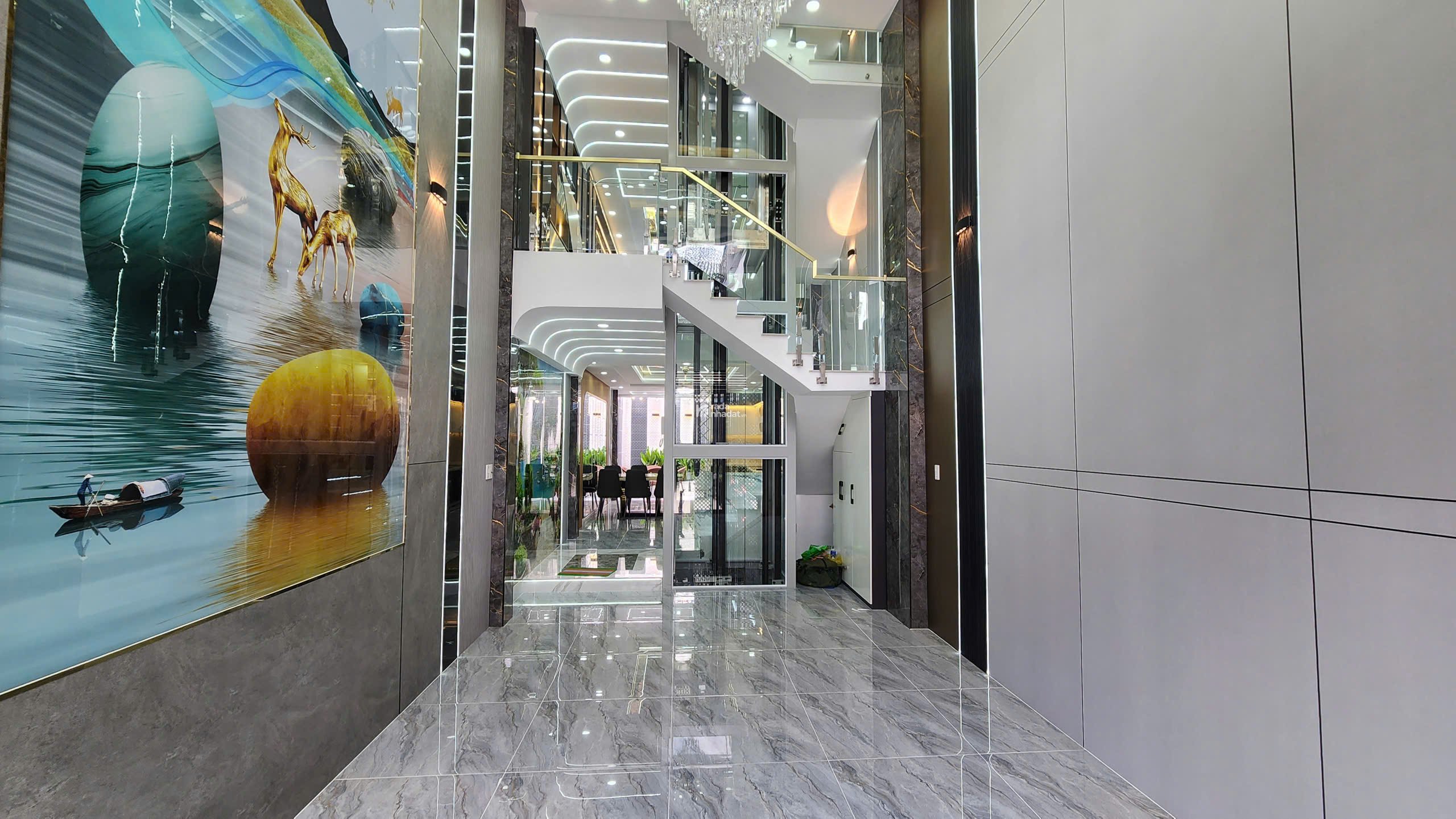 NHÀ PHỐ CAO CẤP - KDC MỚI THẠNH LỘC 37 (HẺM 39), P. AN PHÚ ĐÔNG, QUẬN 12