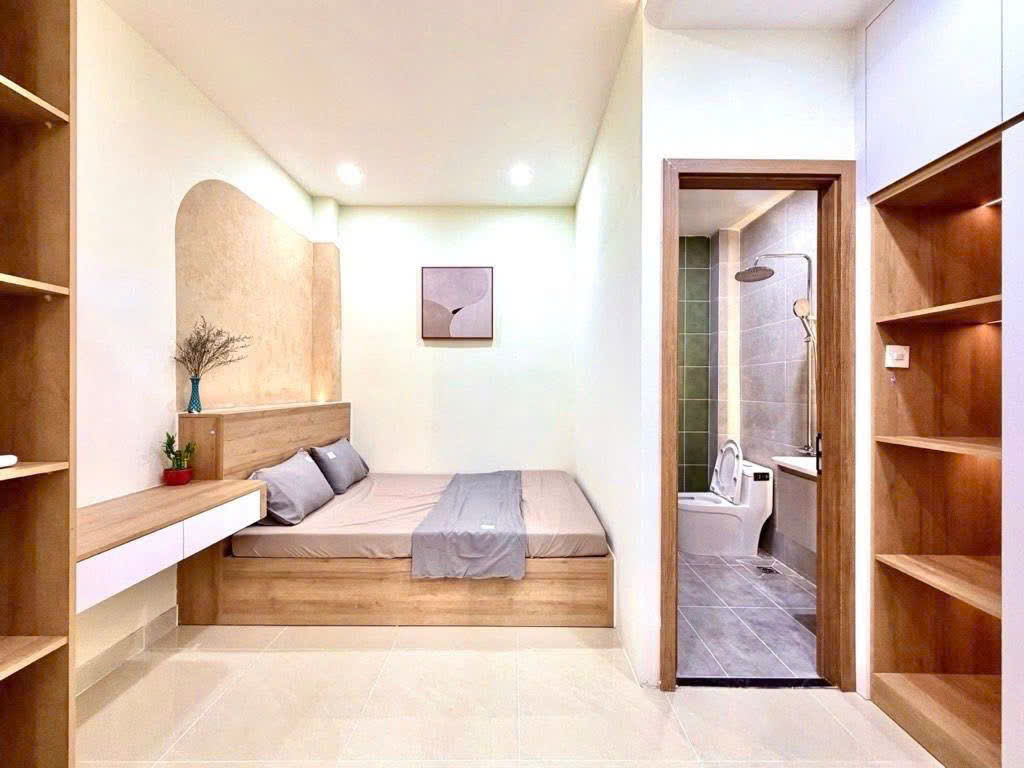 Chỉ 4 tỷ sở hữu 1 căn siêu VIP ngay Hoàng Văn Thụ, Phú Nhuận, 42m2, SHR hoàn công đủ