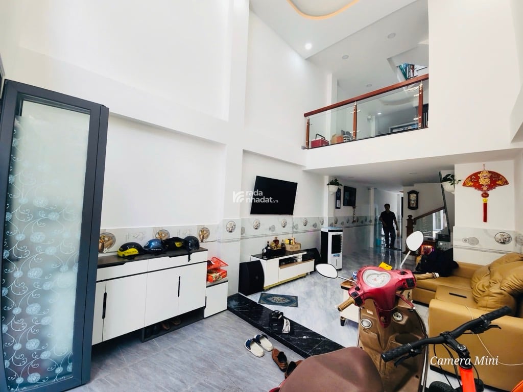 KHU SÂN BAY, NGUYỄN TRỌNG TUYỂN, TÂN BÌNH, 54M2 MỚI Ở NGAY. GIẢM 550TR CHỈ 13.3T TL 