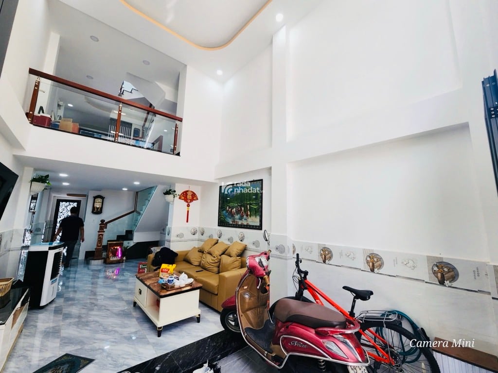 KHU SÂN BAY, NGUYỄN TRỌNG TUYỂN, TÂN BÌNH, 54M2 MỚI Ở NGAY. GIẢM 550TR CHỈ 13.3T TL 