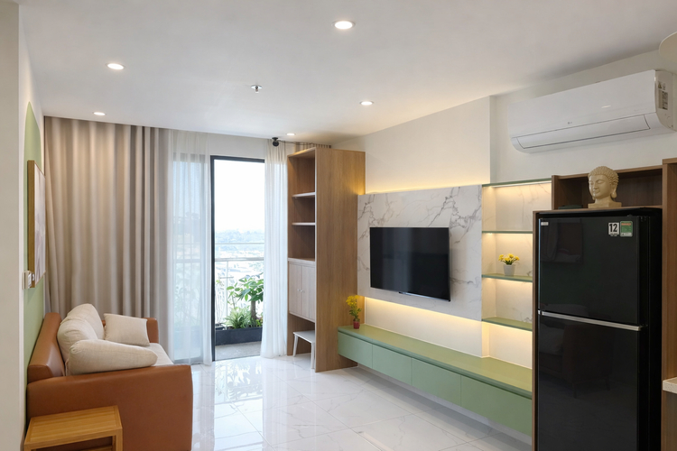 Bán nhanh 1PN1 51,80m2 The Beverly Solari - BS8, 3,34tỷ
