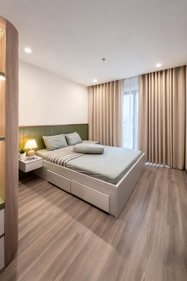 Bán nhanh 1PN1 51,80m2 The Beverly Solari - BS8, 3,34tỷ