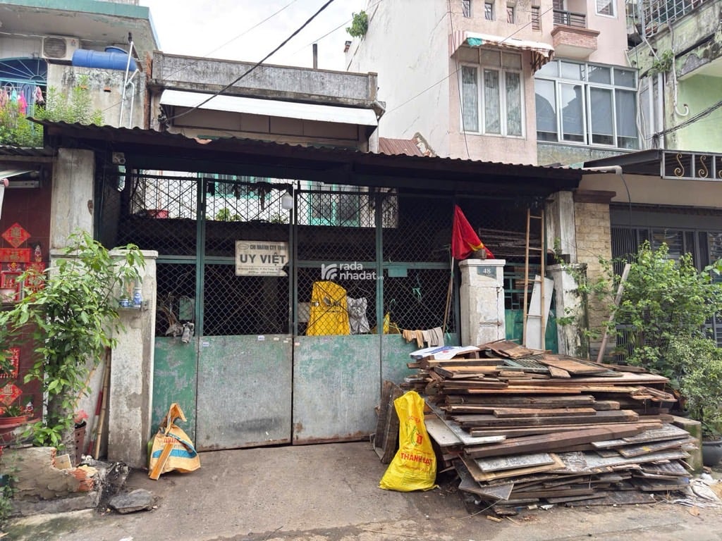 SÁT TÂN BÌNH, MTKD HOÀNG XUÂN NHỊ, TÂN PHÚ, 188M2 NGANG HIẾM CÓ. GIẢM 550TR CHỈ 17.3T TL TỐT