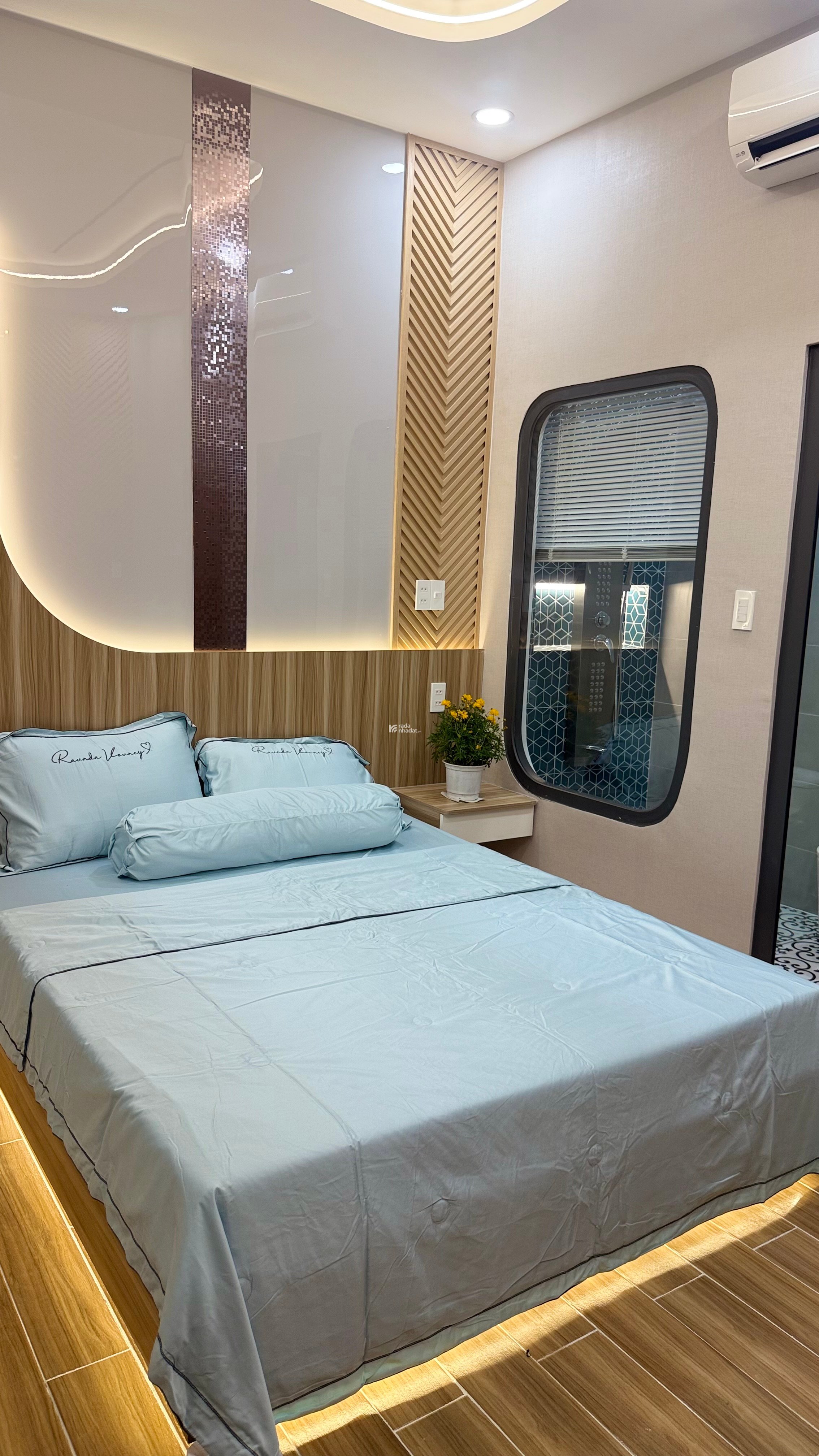 Nhà phố mới xây 2 tầng, 2PN, full nội thất tại Gò Vấp