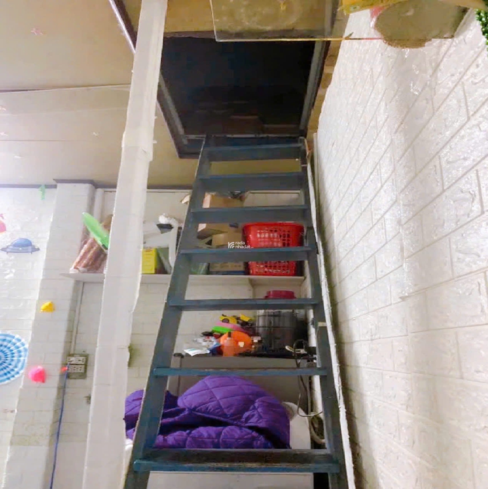 Bán nhà hẻm Đào Duy Từ (gần Phan Đình Phùng) - QUẬN PHÚ NHUẬN - 3.7 x 6 m - Giá 4.5 tỷ