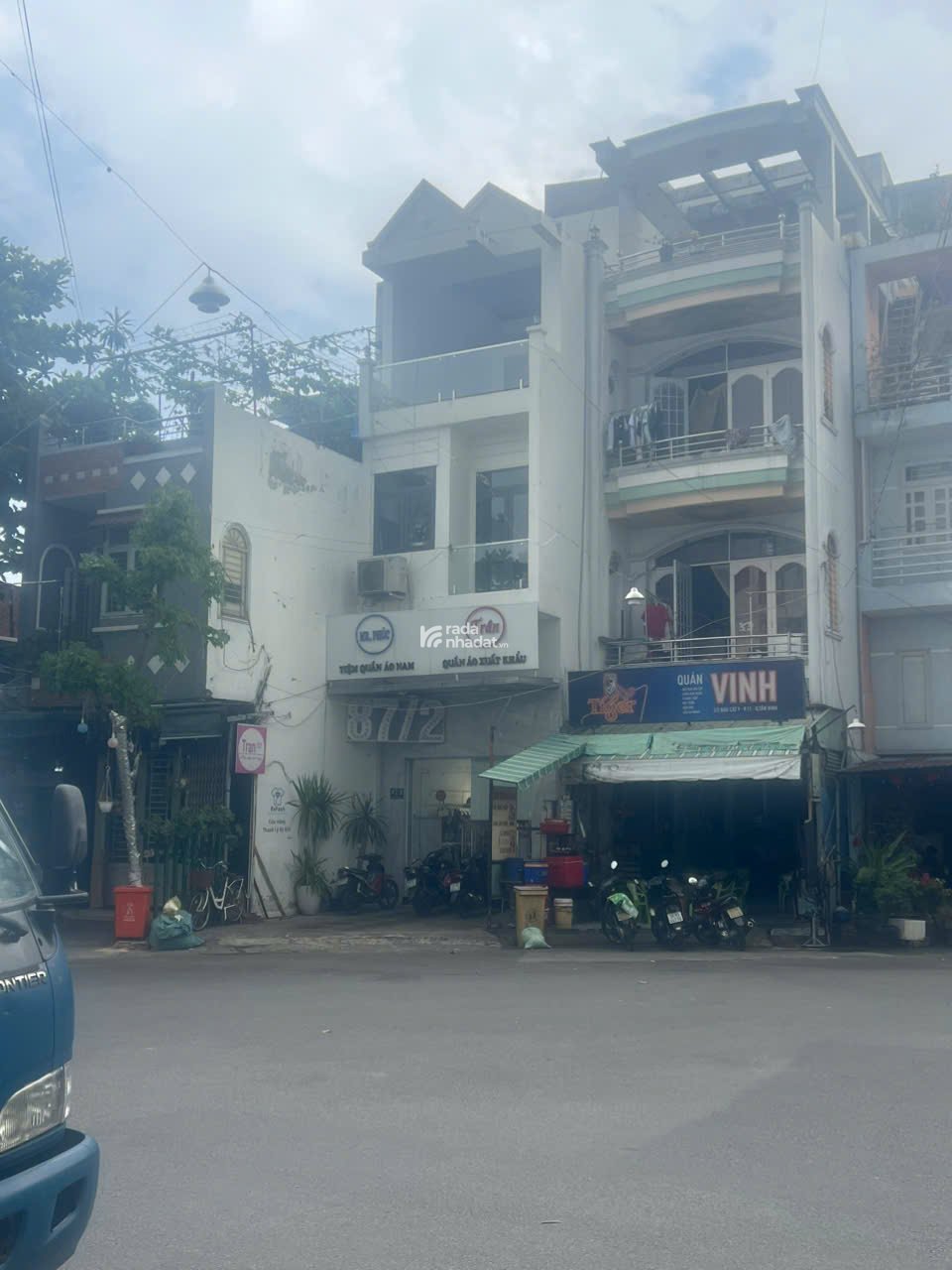 BÁN NHÀ MẶT TIỀN BÀU CÁT 9 KHU VỰC KINH DOANH SẦM UẤT