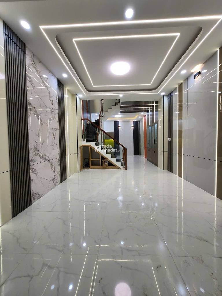 TRẦN QUANG CƠ - TÂN PHÚ - 3 TẦNG - 48M2 -  4X12M -HẺM 4M - CHỈ 6.4 TỶ