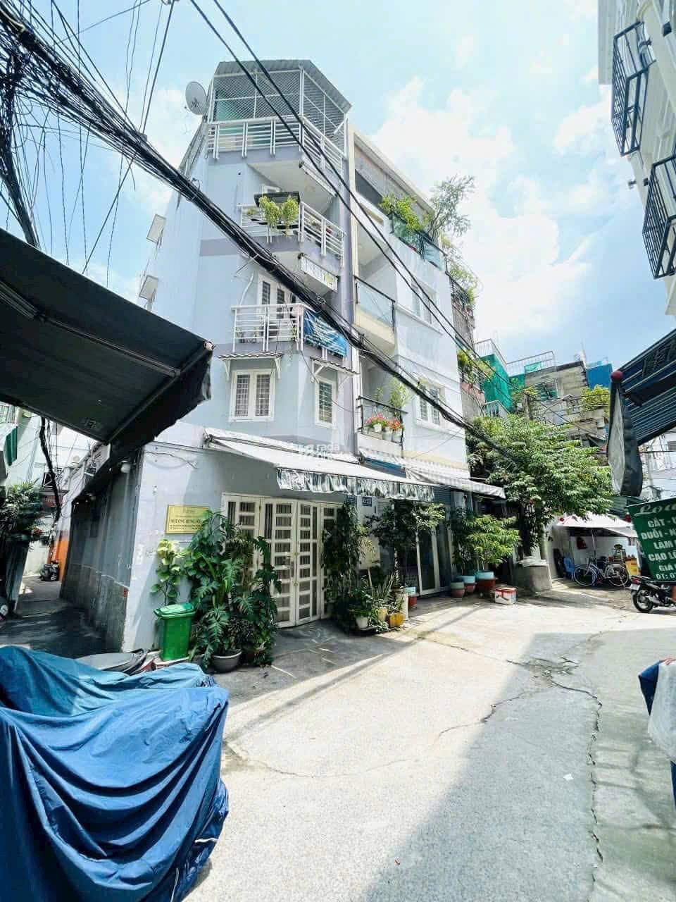 NHÀ 5 TẦNG CHDV DÒNG TIỀN TIỀM NĂNG 40 TRIỆU/ THÁNG - HƠN 7 TỶ VỊ TRÍ MẶT TIỀN XE TẢI