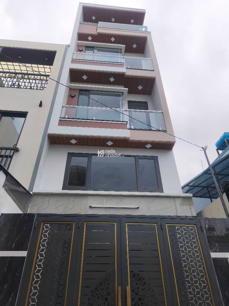 GIÁP NGUYỄN SƠN, BÌNH LONG- NHÀ MỚI 5 TẦNG - HẺM OTO- Đ SỐ 3 - BÌNH TÂN-DT: 4.1*13M- 6 TỶ 9