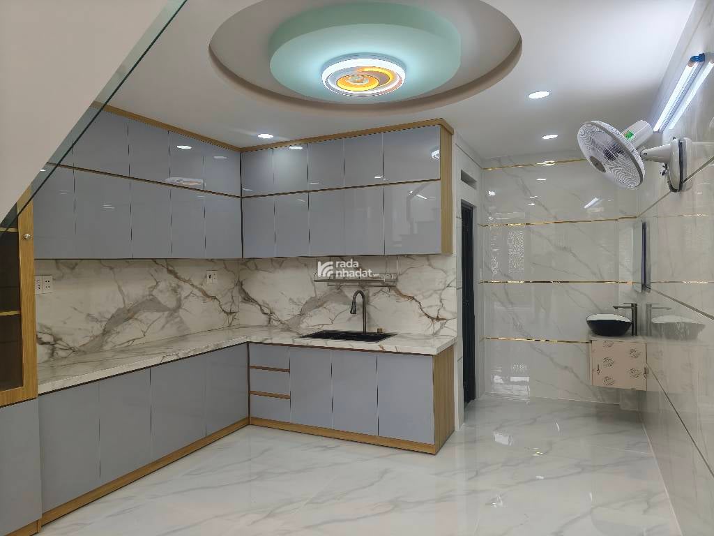 GIÁP NGUYỄN SƠN, BÌNH LONG- NHÀ MỚI 5 TẦNG - HẺM OTO- Đ SỐ 3 - BÌNH TÂN-DT: 4.1*13M- 6 TỶ 9