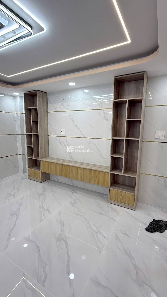 GIÁP NGUYỄN SƠN, BÌNH LONG- NHÀ MỚI 5 TẦNG - HẺM OTO- Đ SỐ 3 - BÌNH TÂN-DT: 4.1*13M- 6 TỶ 9