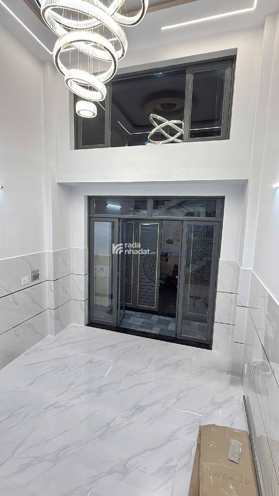 GIÁP NGUYỄN SƠN, BÌNH LONG- NHÀ MỚI 5 TẦNG - HẺM OTO- Đ SỐ 3 - BÌNH TÂN-DT: 4.1*13M- 6 TỶ 9