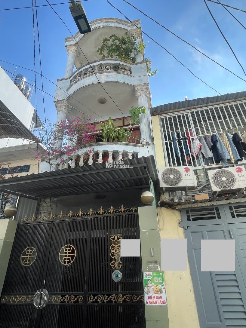 Bán đường Thống Nhất Gò Vấp, 44m2, 3 tầng, ôtô đổ cửa, 4.5 tỷ