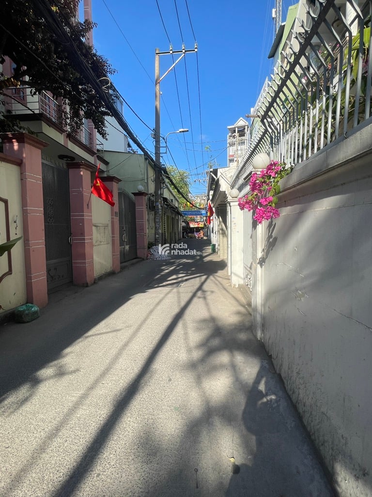 Bán đường Thống Nhất Gò Vấp, 44m2, 3 tầng, ôtô đổ cửa, 4.5 tỷ